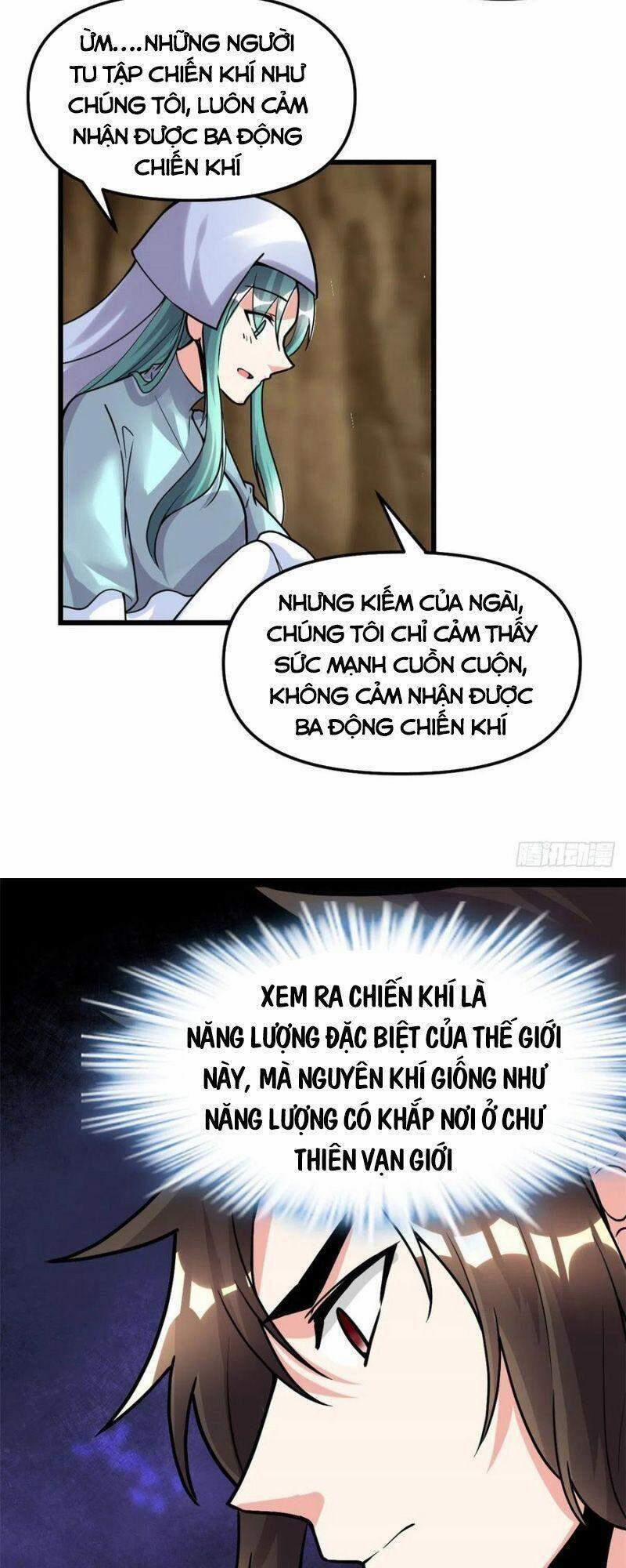 Ta Tu Có Lẽ Là Giả Tiên 198 trang 22