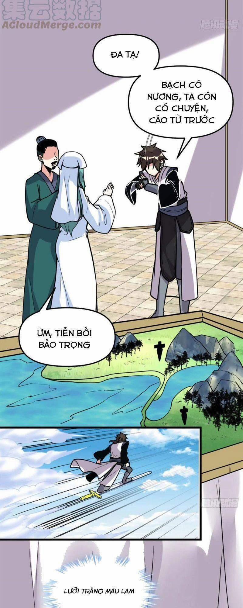 Ta Tu Có Lẽ Là Giả Tiên 199 trang 10