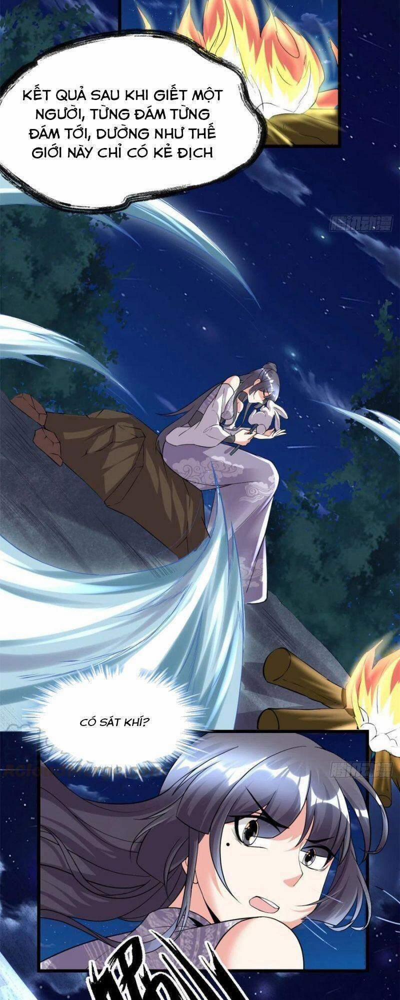 Ta Tu Có Lẽ Là Giả Tiên 199 trang 16