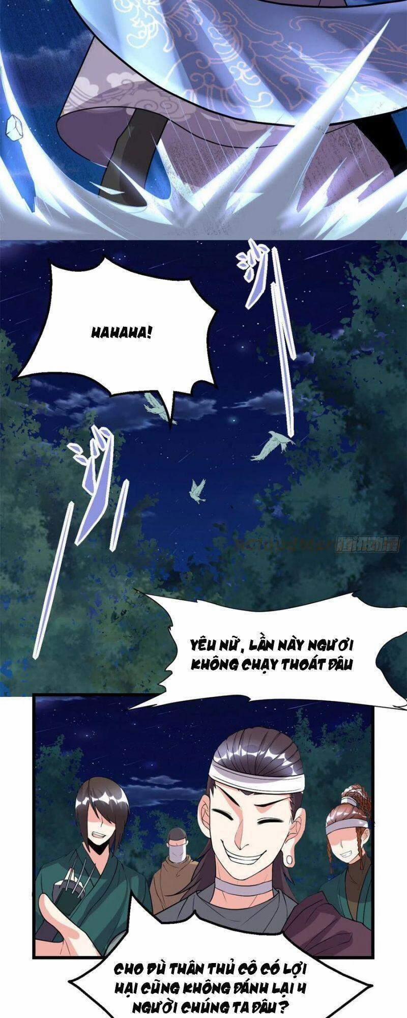 Ta Tu Có Lẽ Là Giả Tiên 199 trang 18