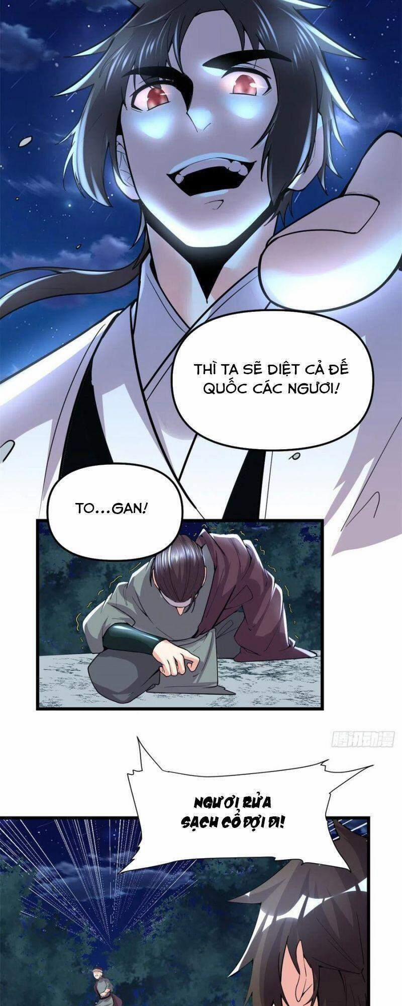 Ta Tu Có Lẽ Là Giả Tiên 199 trang 30