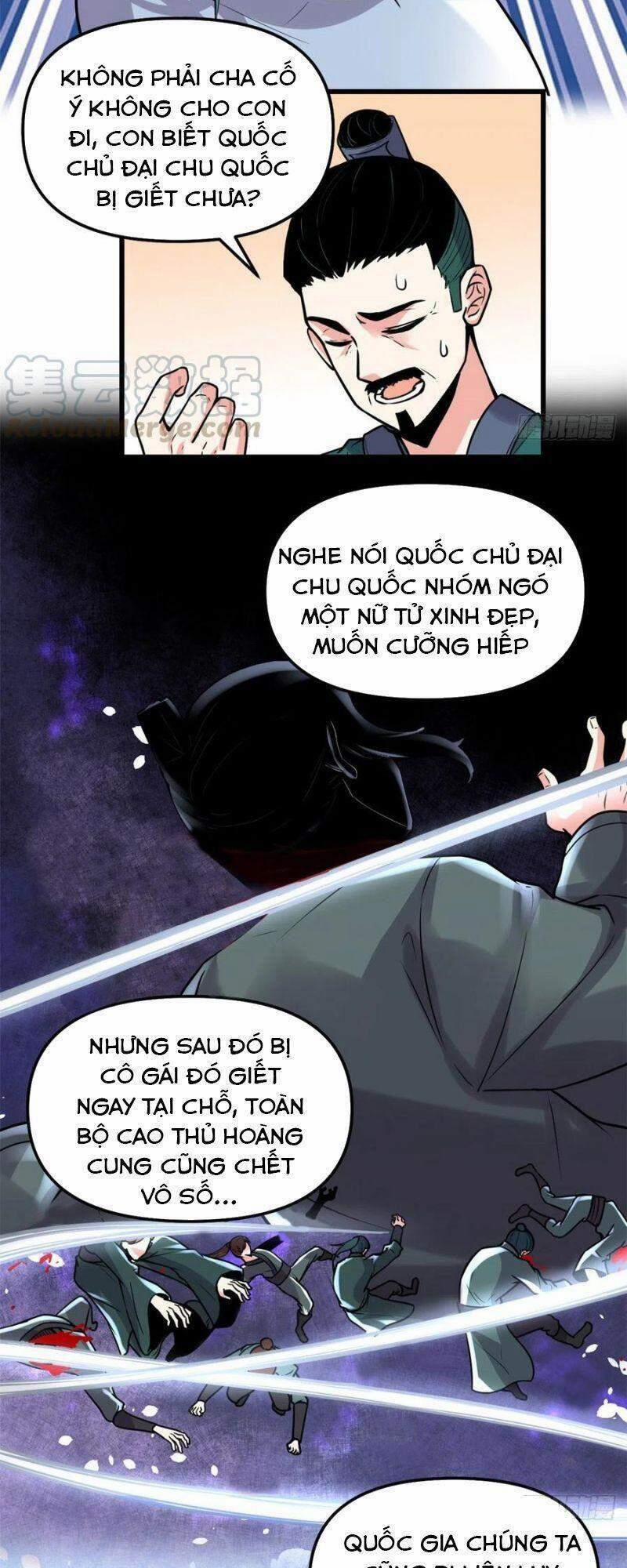 Ta Tu Có Lẽ Là Giả Tiên 199 trang 6