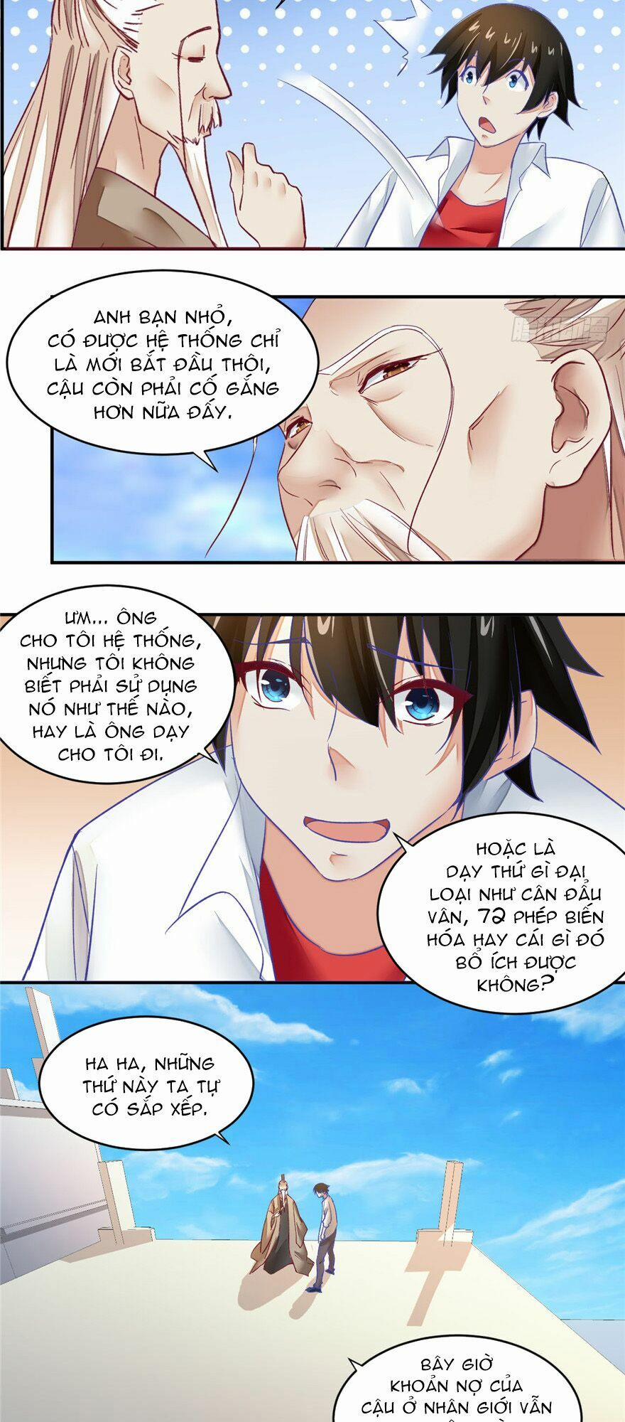 Ta Tu Có Lẽ Là Giả Tiên 2 trang 6