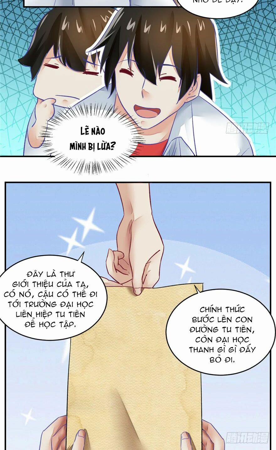 Ta Tu Có Lẽ Là Giả Tiên 2 trang 8