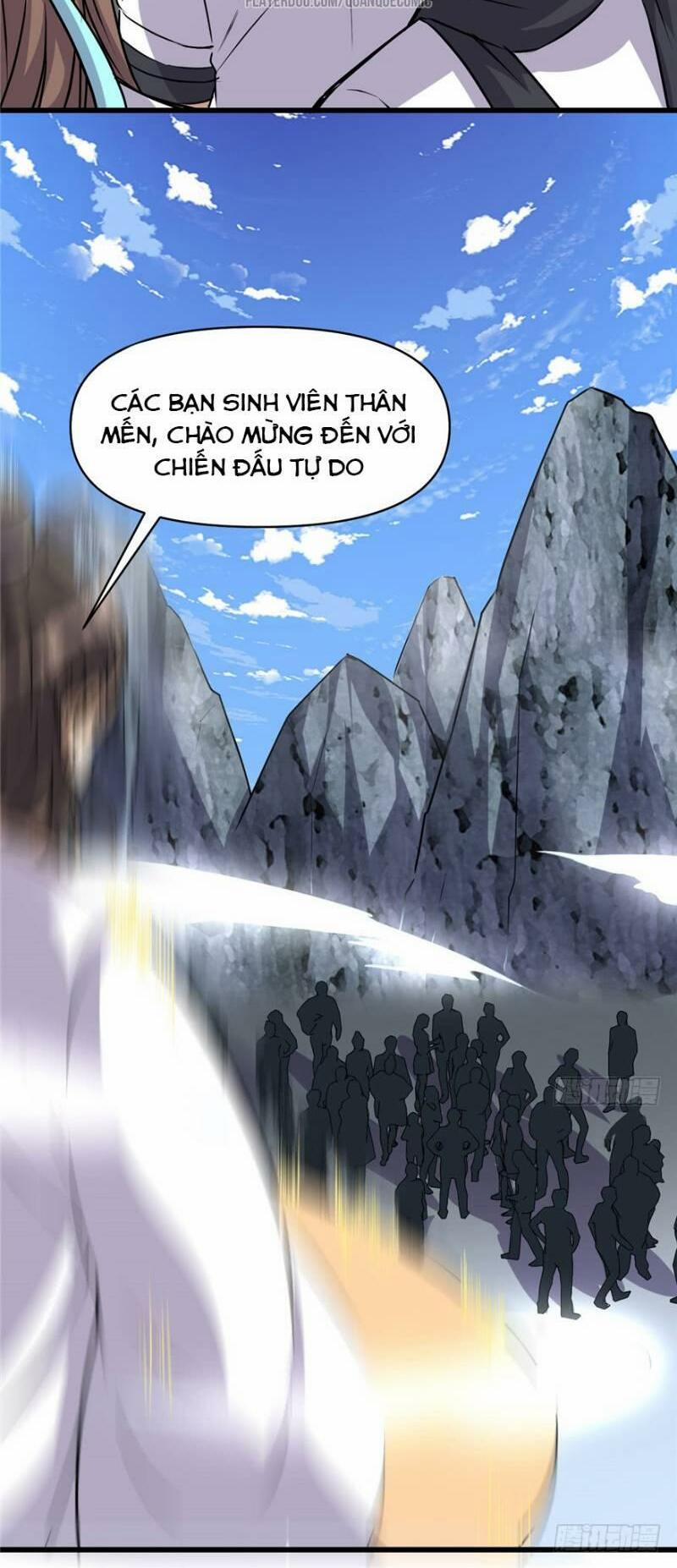 Ta Tu Có Lẽ Là Giả Tiên 20 trang 1