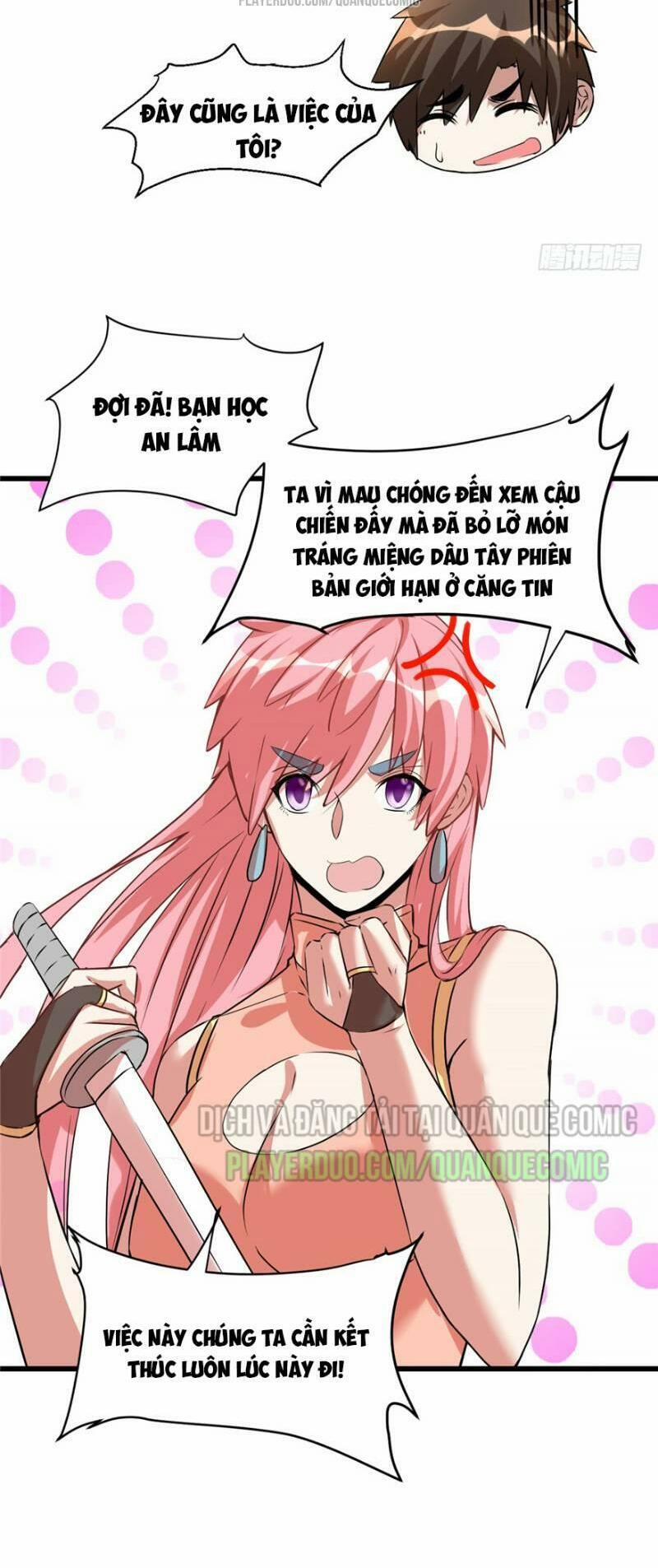 Ta Tu Có Lẽ Là Giả Tiên 20 trang 28