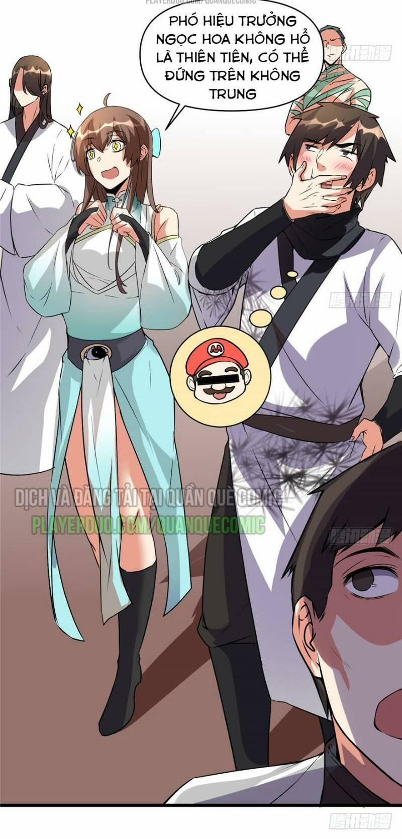 Ta Tu Có Lẽ Là Giả Tiên 20 trang 3