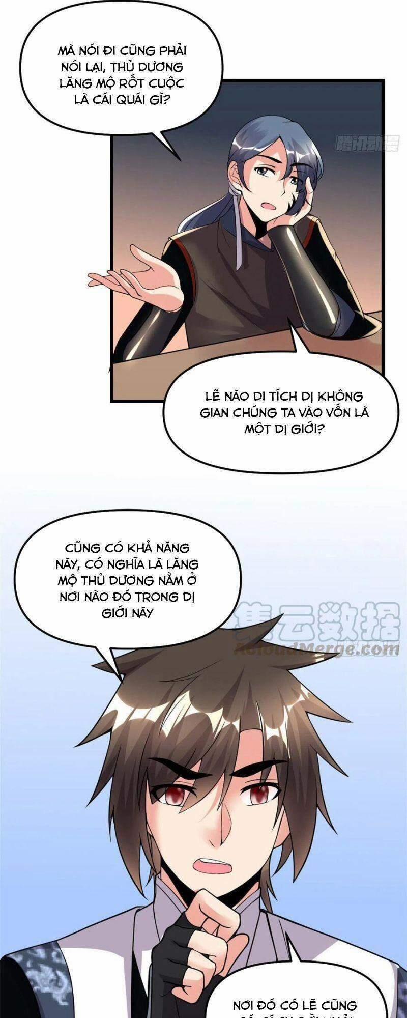 Ta Tu Có Lẽ Là Giả Tiên 200 trang 10