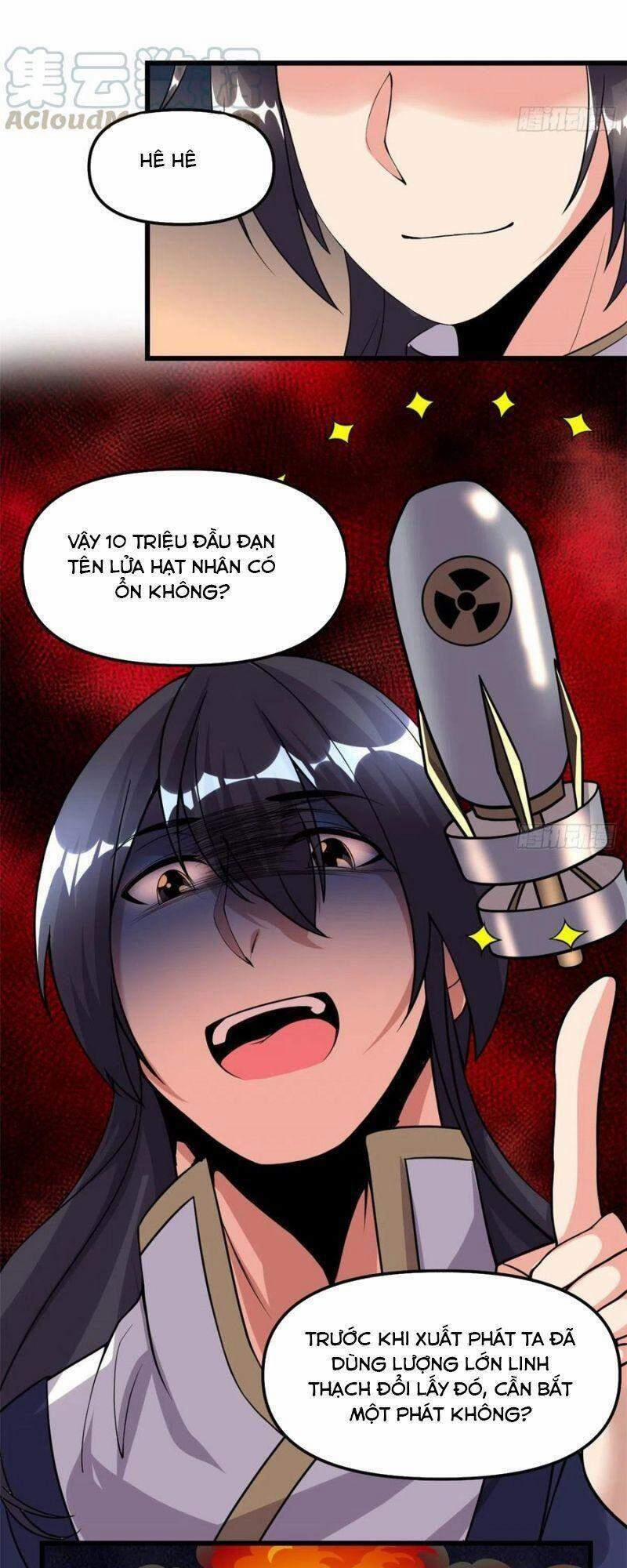 Ta Tu Có Lẽ Là Giả Tiên 200 trang 17