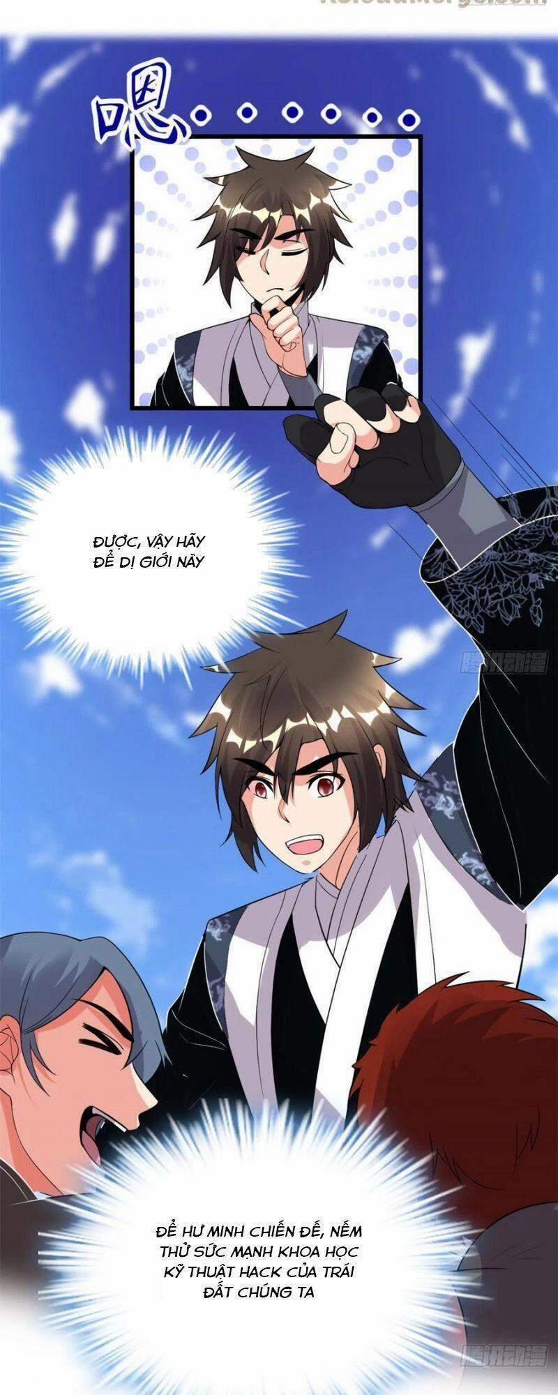 Ta Tu Có Lẽ Là Giả Tiên 200 trang 19