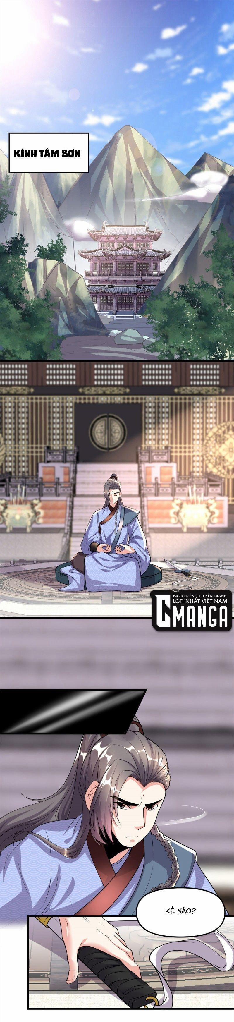 Ta Tu Có Lẽ Là Giả Tiên 201 trang 0