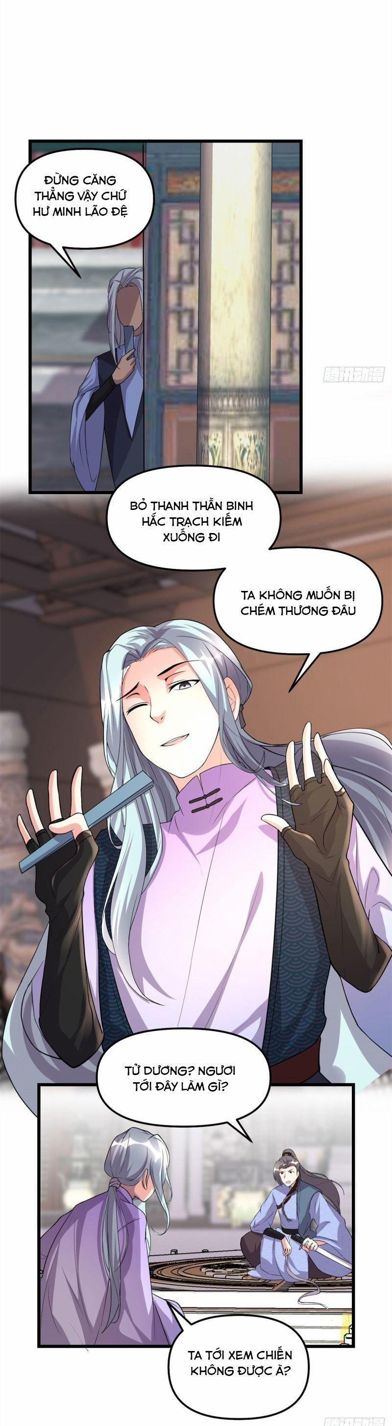 Ta Tu Có Lẽ Là Giả Tiên 201 trang 1