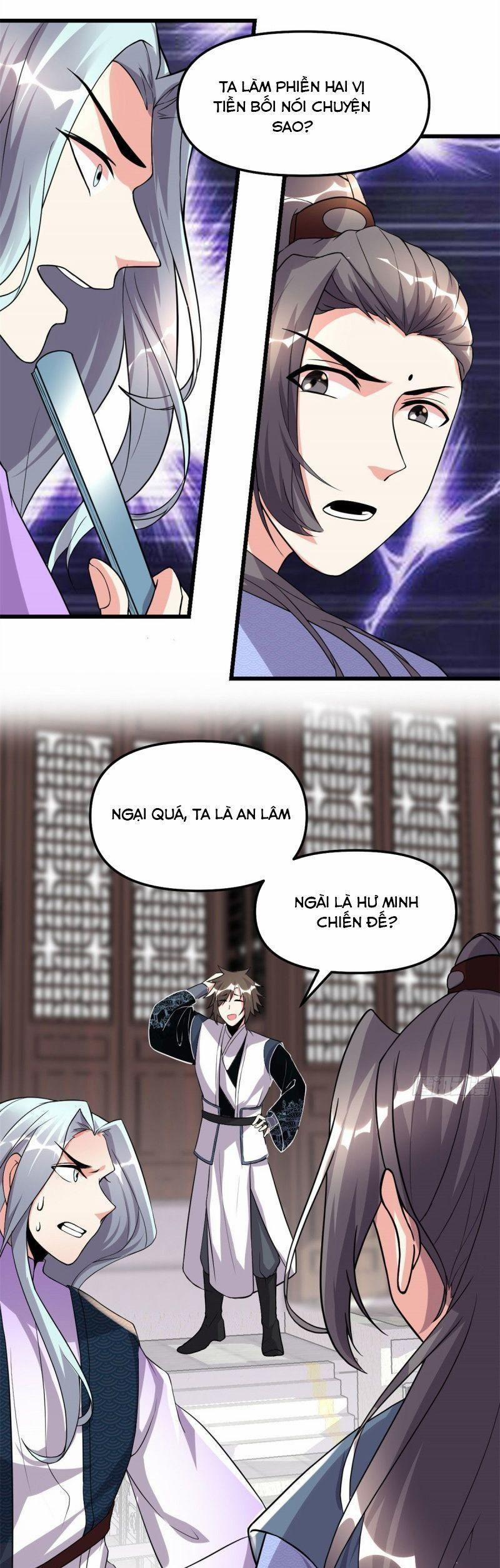 Ta Tu Có Lẽ Là Giả Tiên 201 trang 4