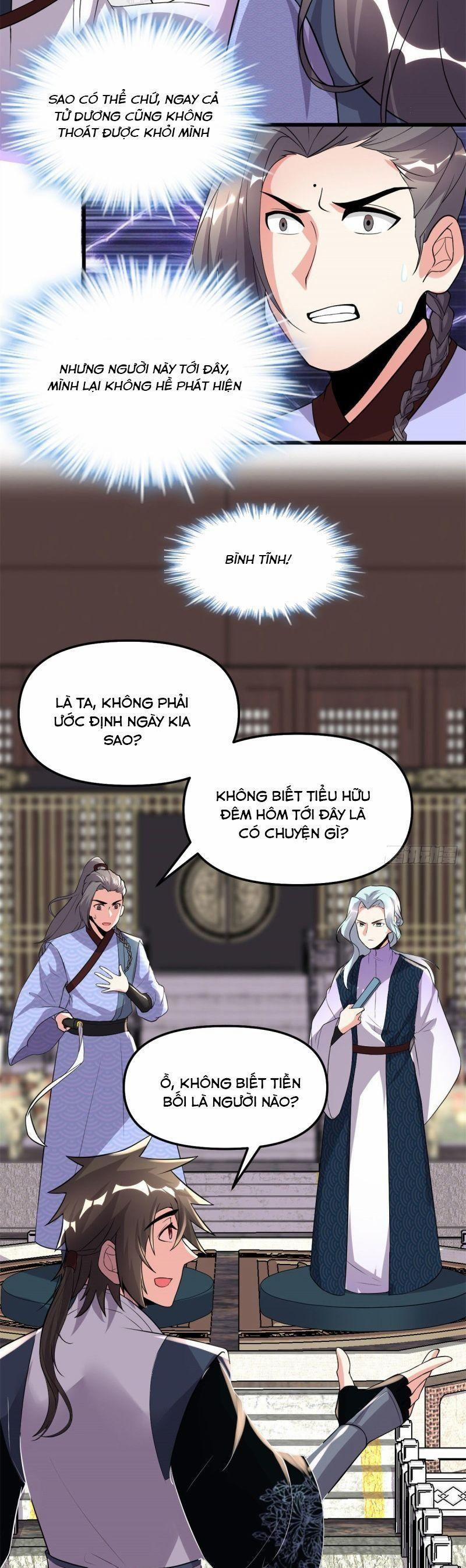 Ta Tu Có Lẽ Là Giả Tiên 201 trang 5