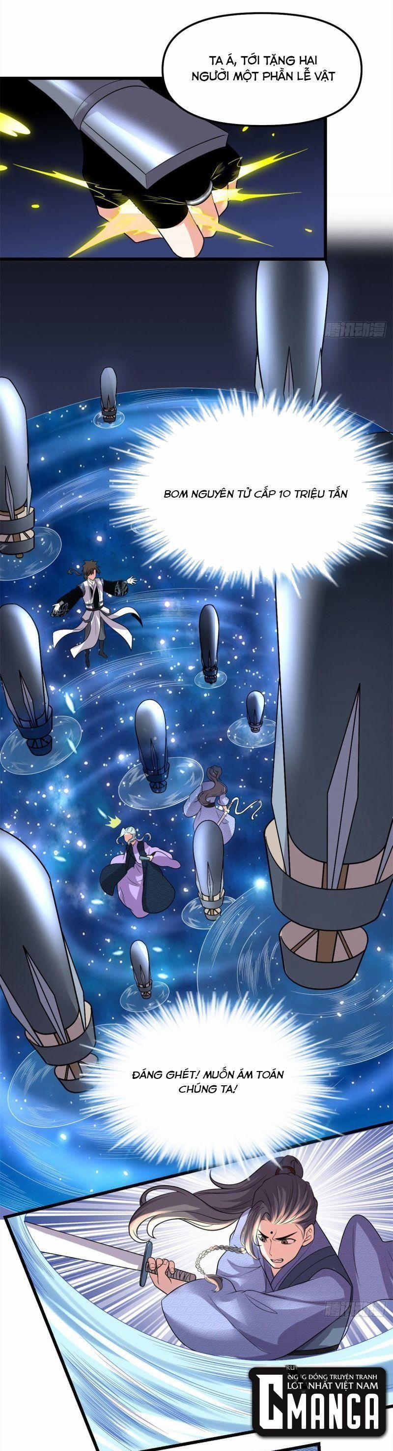 Ta Tu Có Lẽ Là Giả Tiên 201 trang 7