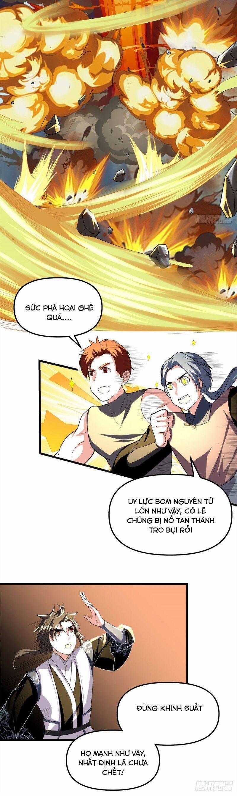 Ta Tu Có Lẽ Là Giả Tiên 201 trang 9