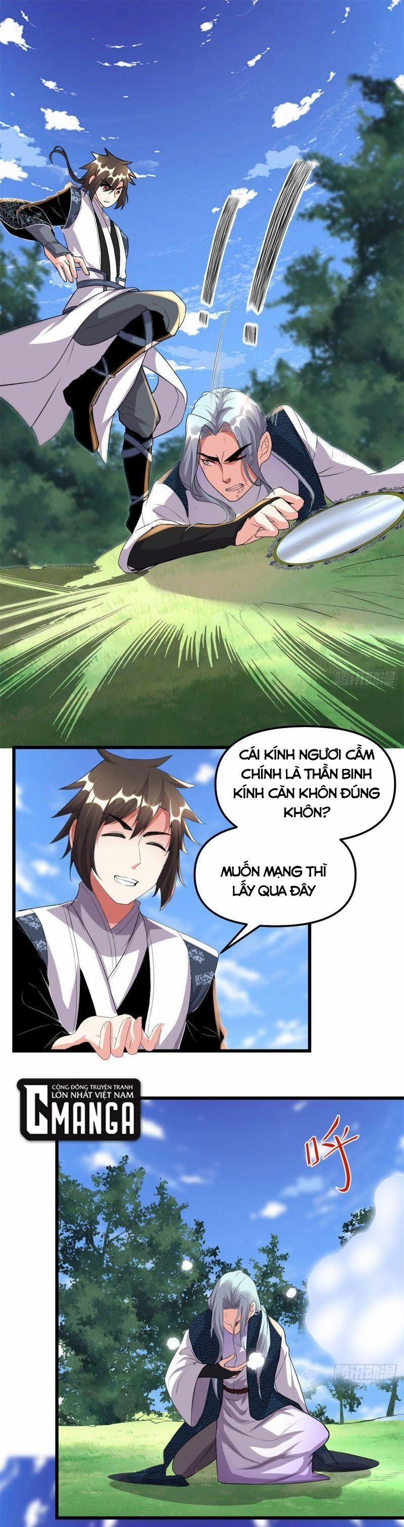 Ta Tu Có Lẽ Là Giả Tiên 202 trang 0