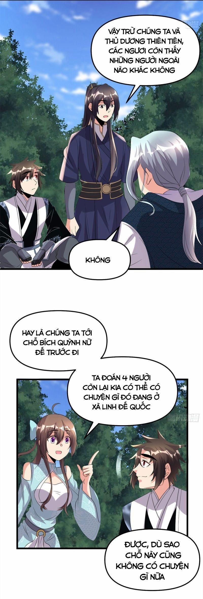 Ta Tu Có Lẽ Là Giả Tiên 202 trang 10