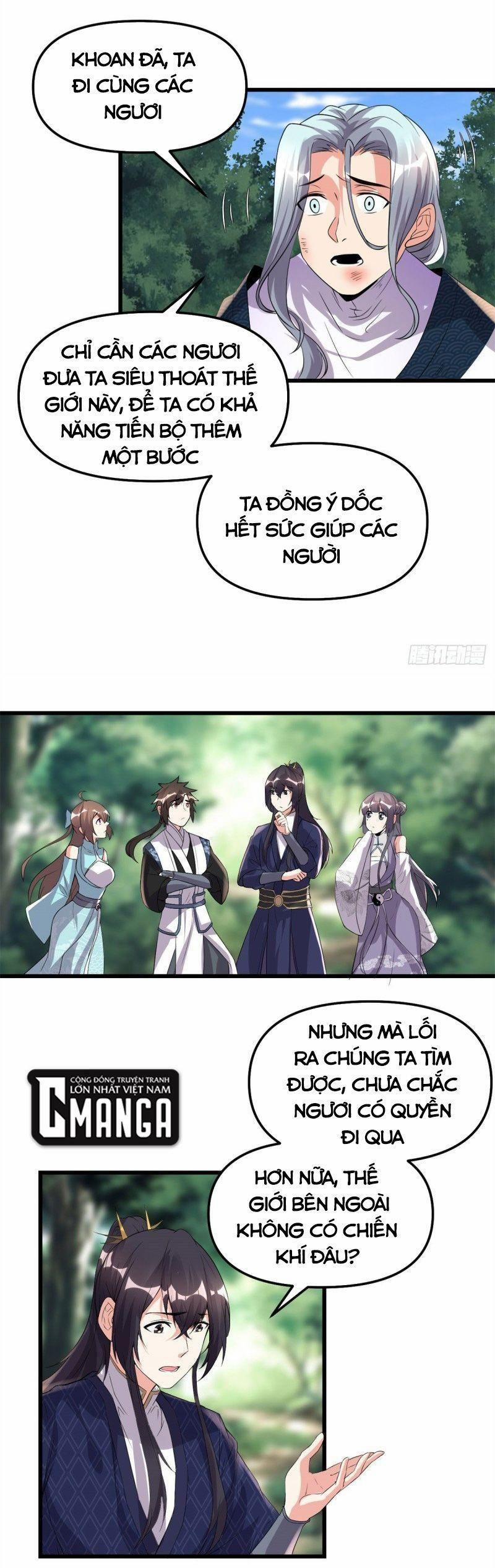 Ta Tu Có Lẽ Là Giả Tiên 202 trang 11