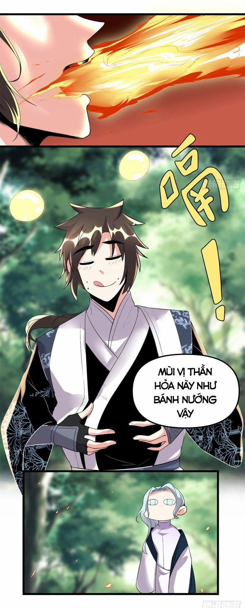 Ta Tu Có Lẽ Là Giả Tiên 202 trang 4