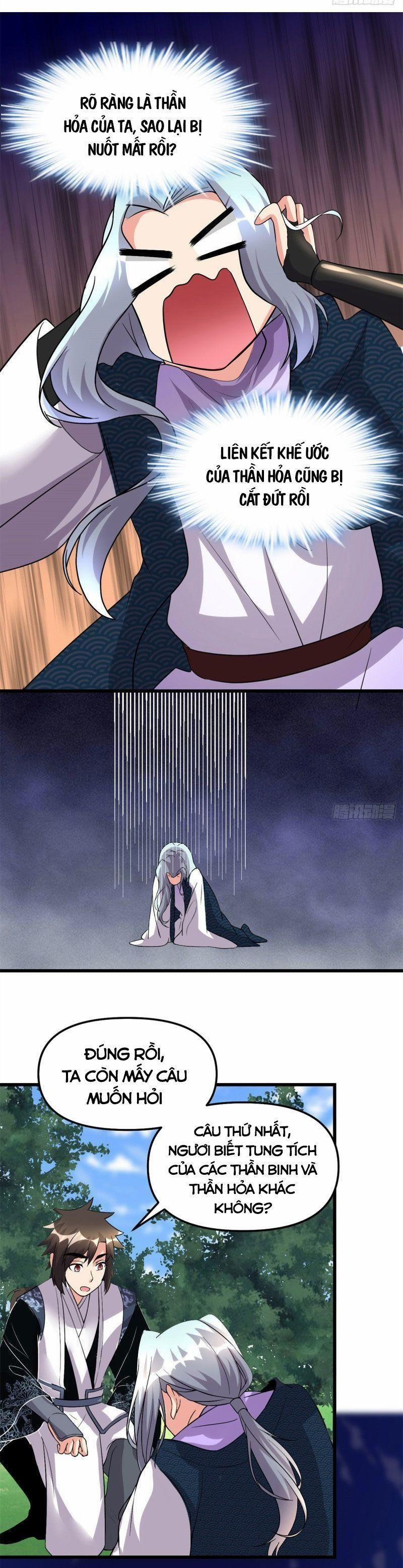 Ta Tu Có Lẽ Là Giả Tiên 202 trang 5