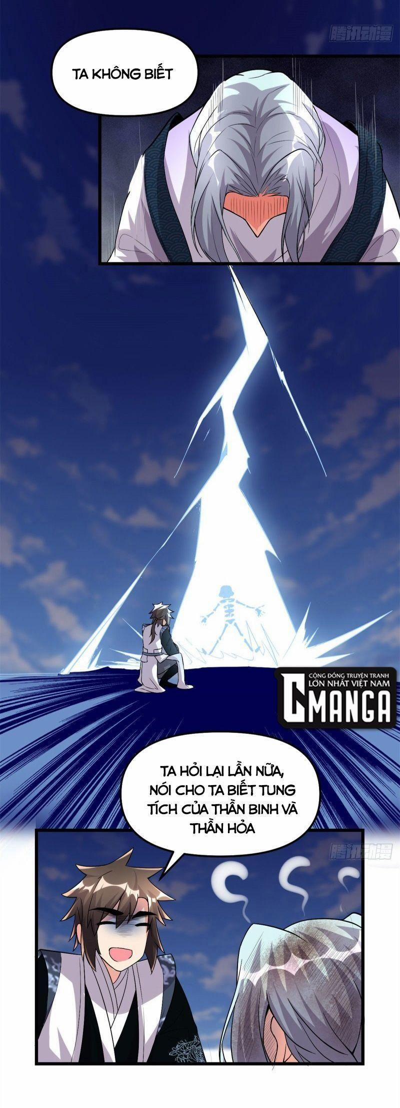 Ta Tu Có Lẽ Là Giả Tiên 202 trang 6