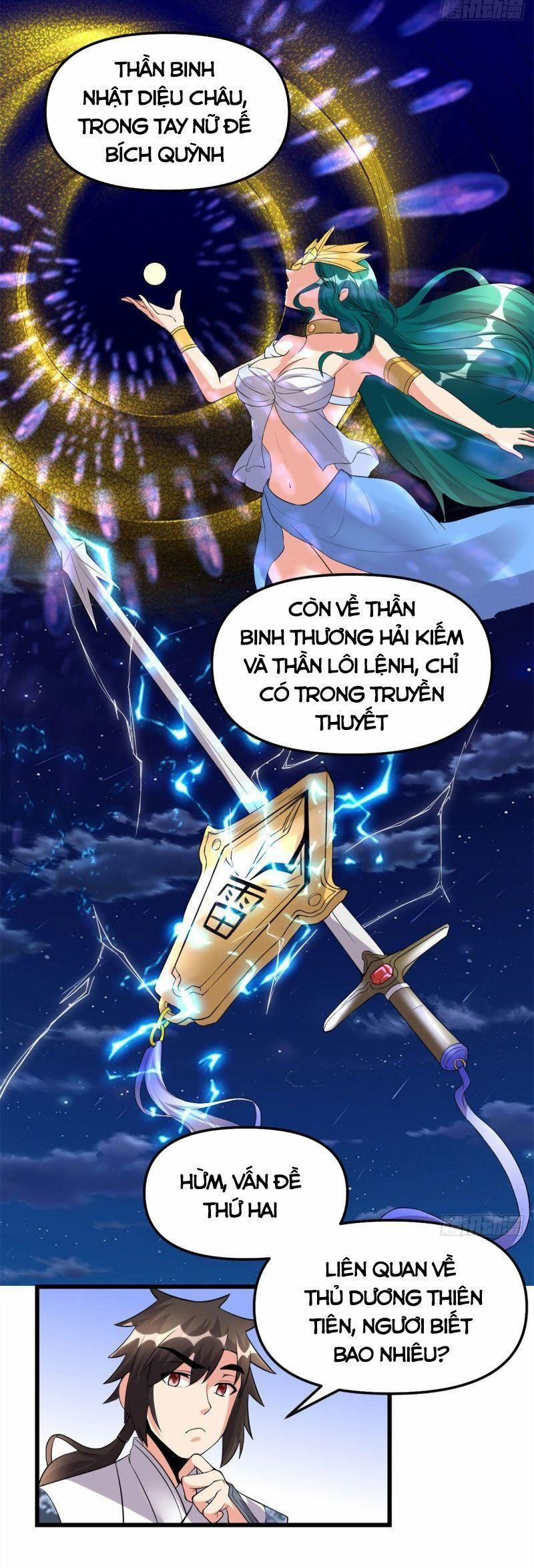 Ta Tu Có Lẽ Là Giả Tiên 202 trang 8