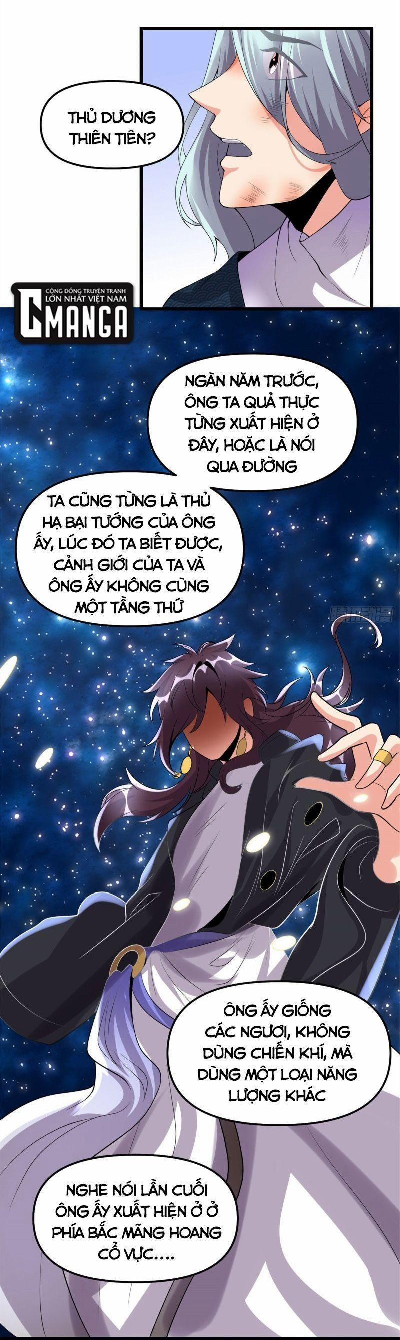 Ta Tu Có Lẽ Là Giả Tiên 202 trang 9