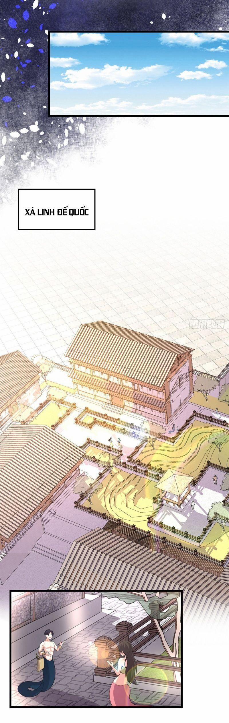 Ta Tu Có Lẽ Là Giả Tiên 203 trang 1