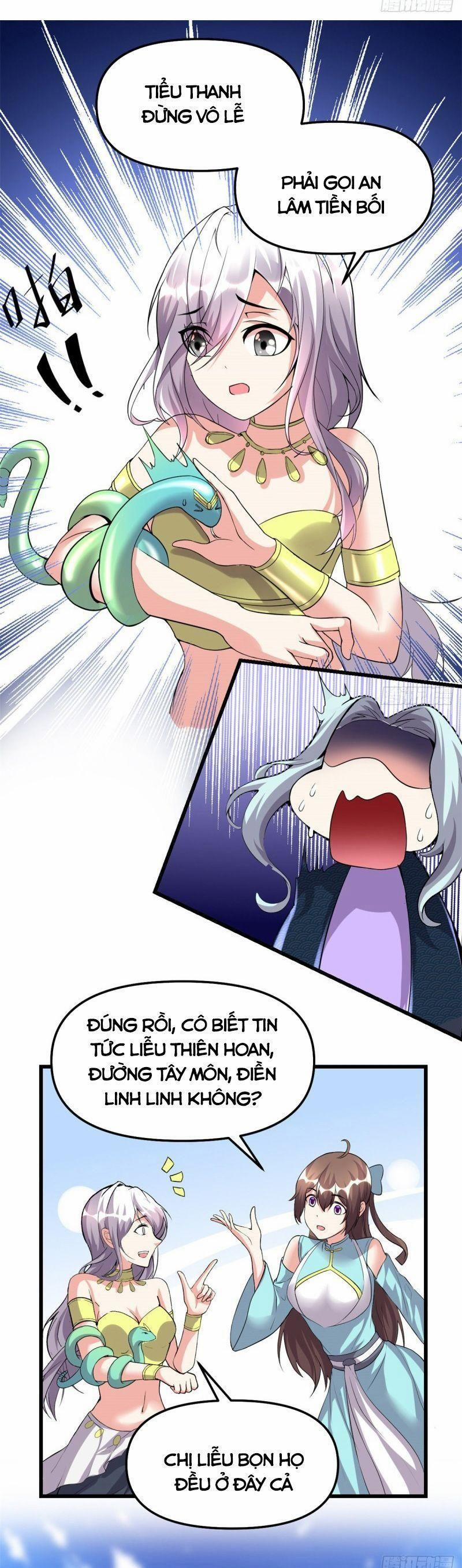 Ta Tu Có Lẽ Là Giả Tiên 203 trang 11