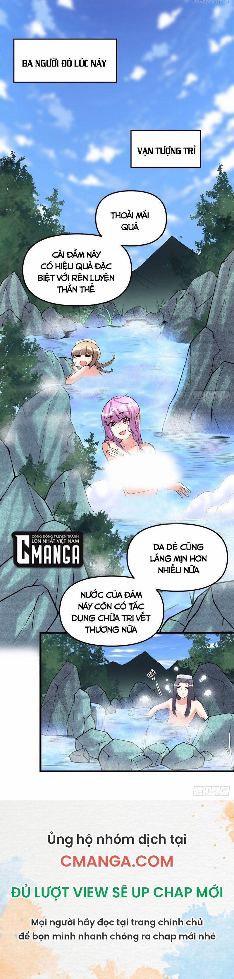 Ta Tu Có Lẽ Là Giả Tiên 203 trang 12