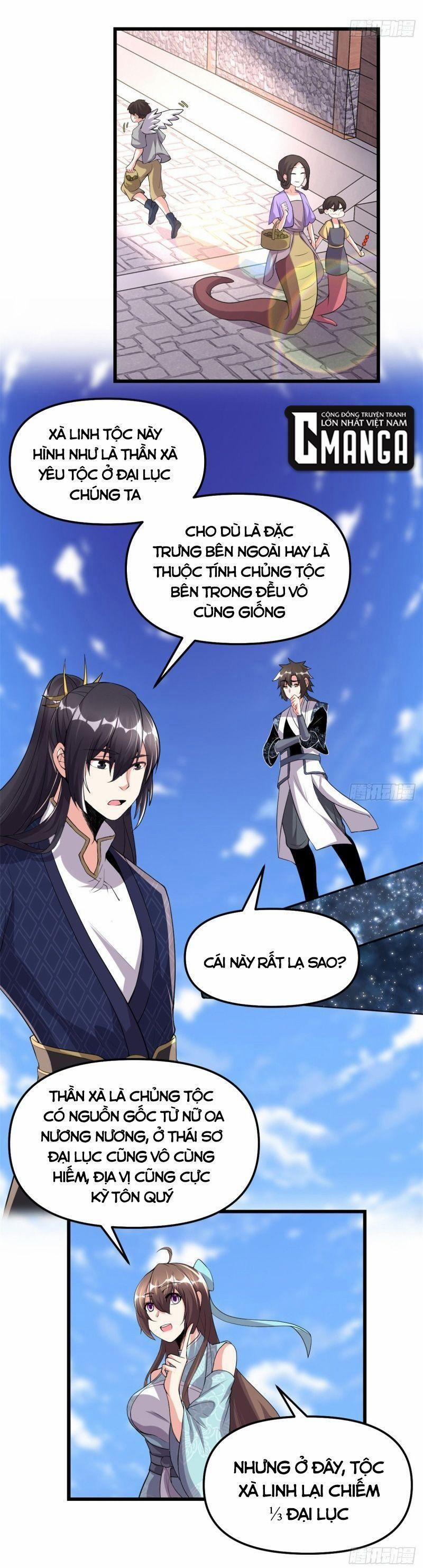 Ta Tu Có Lẽ Là Giả Tiên 203 trang 2