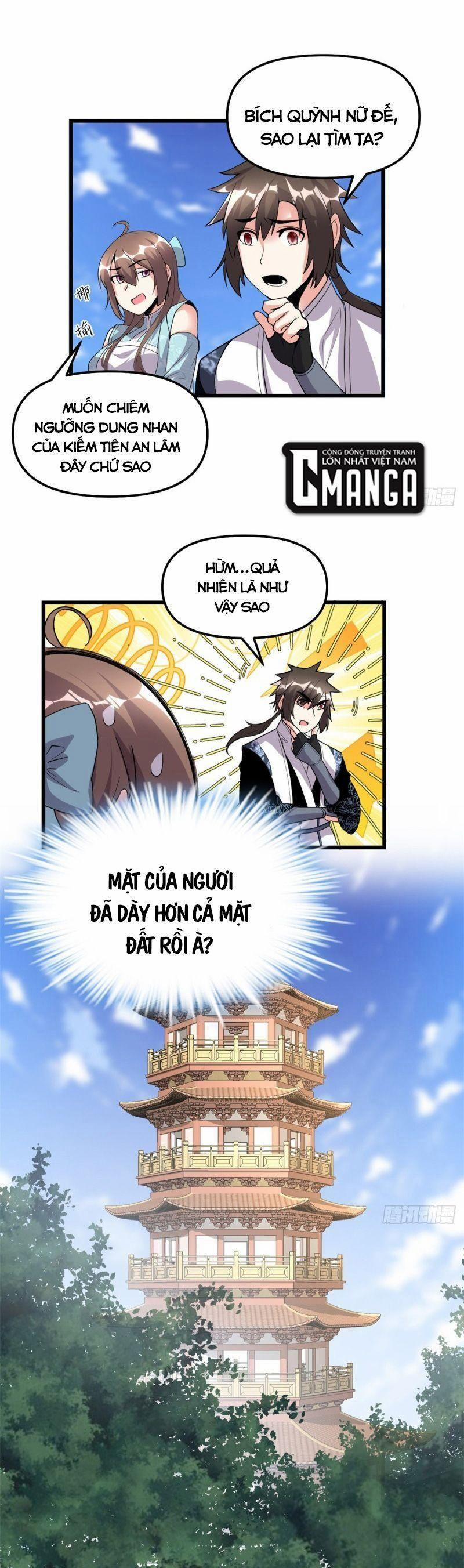 Ta Tu Có Lẽ Là Giả Tiên 203 trang 5