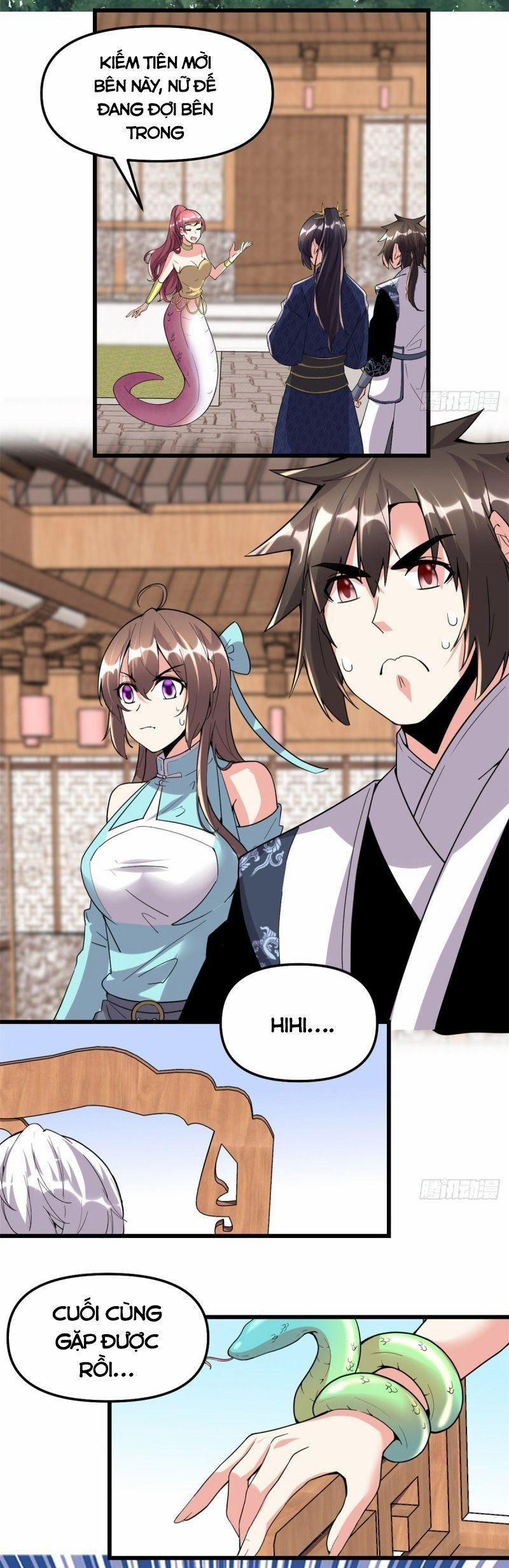 Ta Tu Có Lẽ Là Giả Tiên 203 trang 6