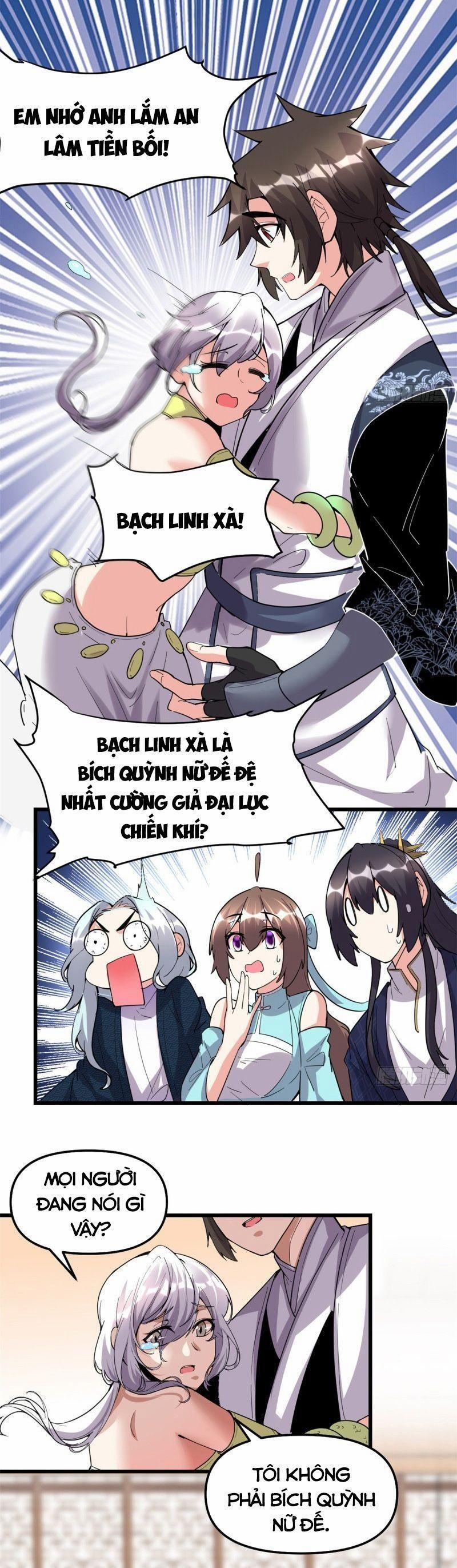 Ta Tu Có Lẽ Là Giả Tiên 203 trang 7