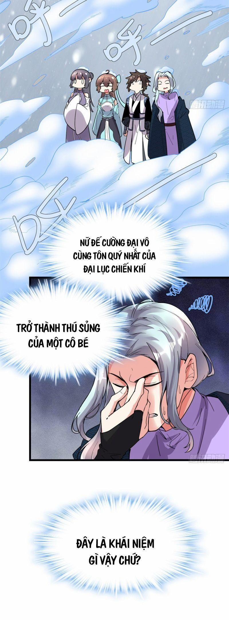 Ta Tu Có Lẽ Là Giả Tiên 203 trang 9