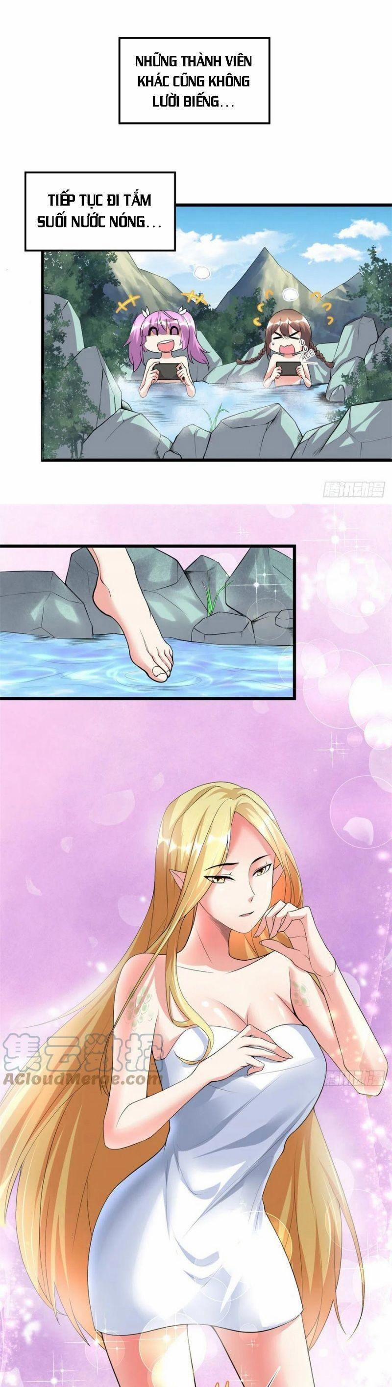 Ta Tu Có Lẽ Là Giả Tiên 204 trang 1