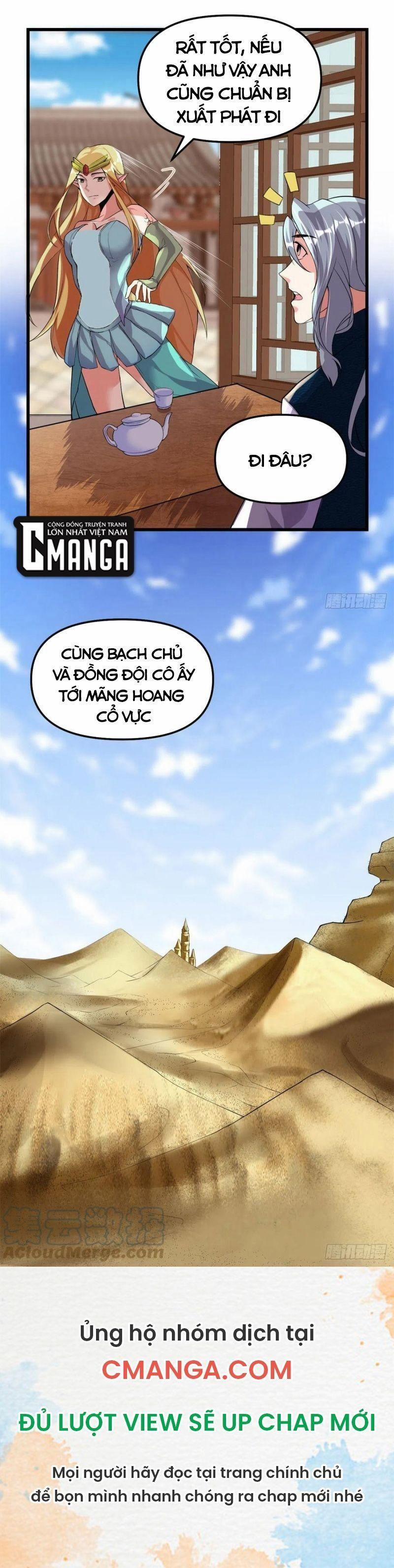 Ta Tu Có Lẽ Là Giả Tiên 204 trang 11