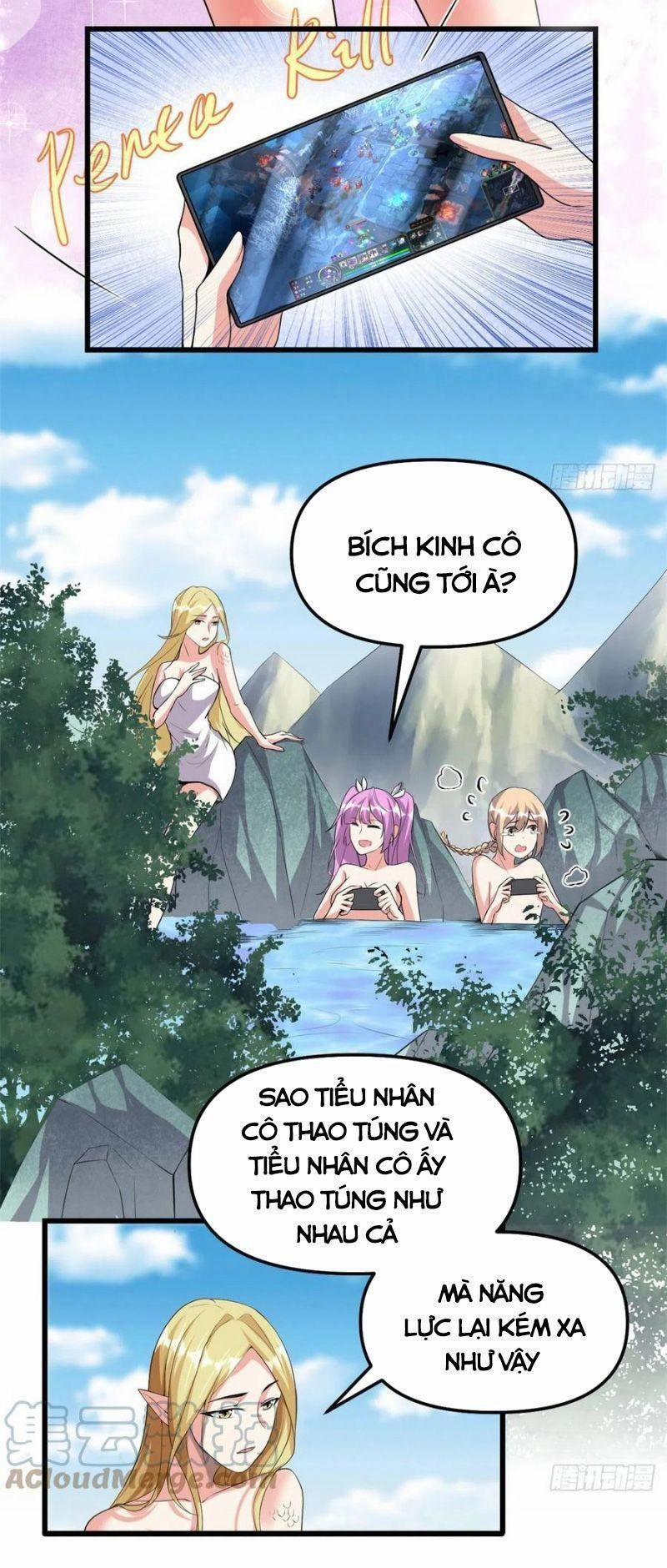 Ta Tu Có Lẽ Là Giả Tiên 204 trang 2