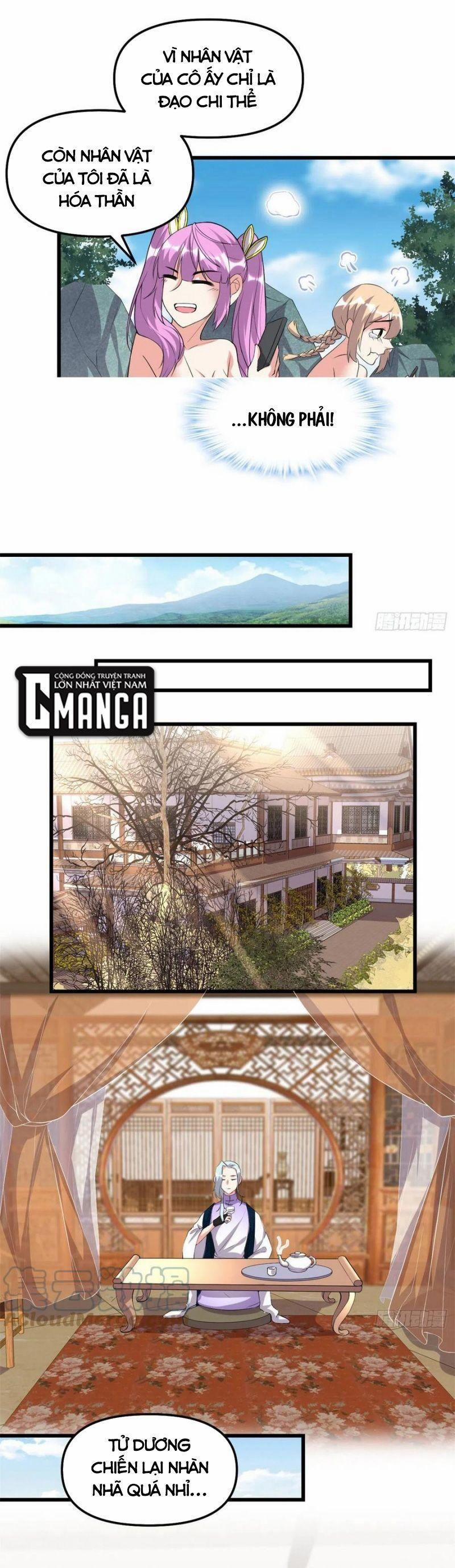 Ta Tu Có Lẽ Là Giả Tiên 204 trang 3