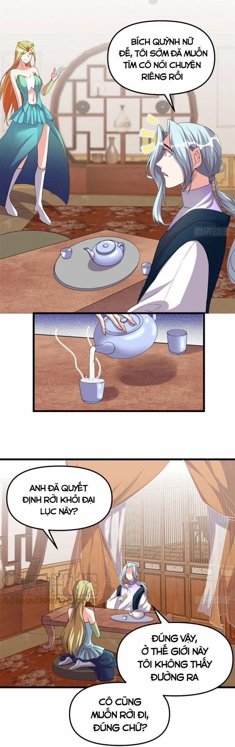 Ta Tu Có Lẽ Là Giả Tiên 204 trang 4