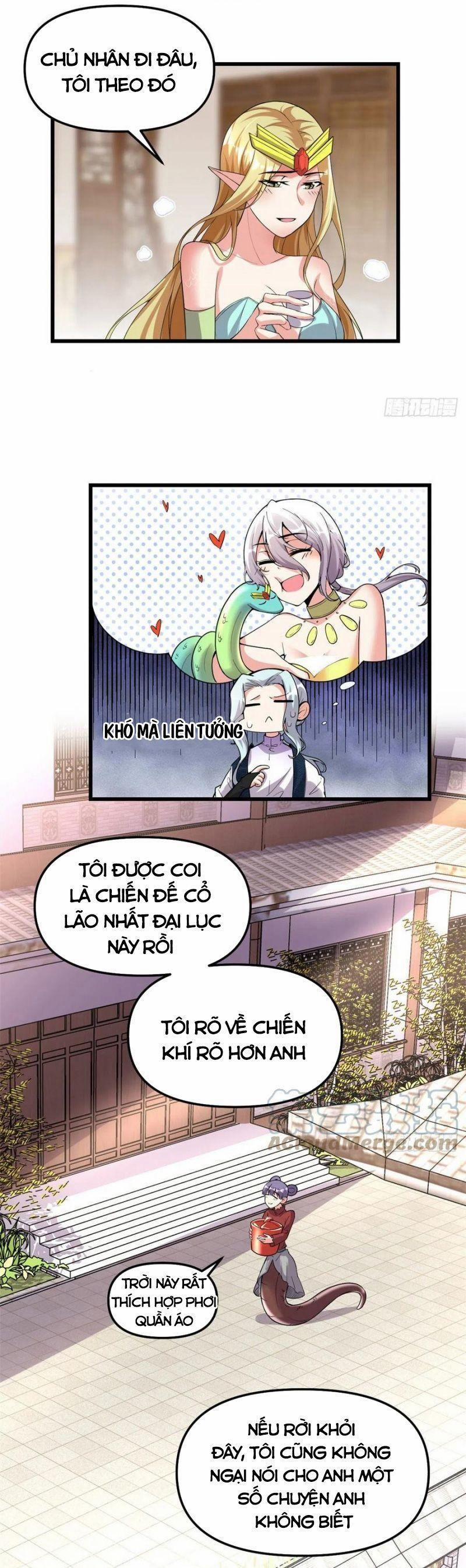 Ta Tu Có Lẽ Là Giả Tiên 204 trang 5