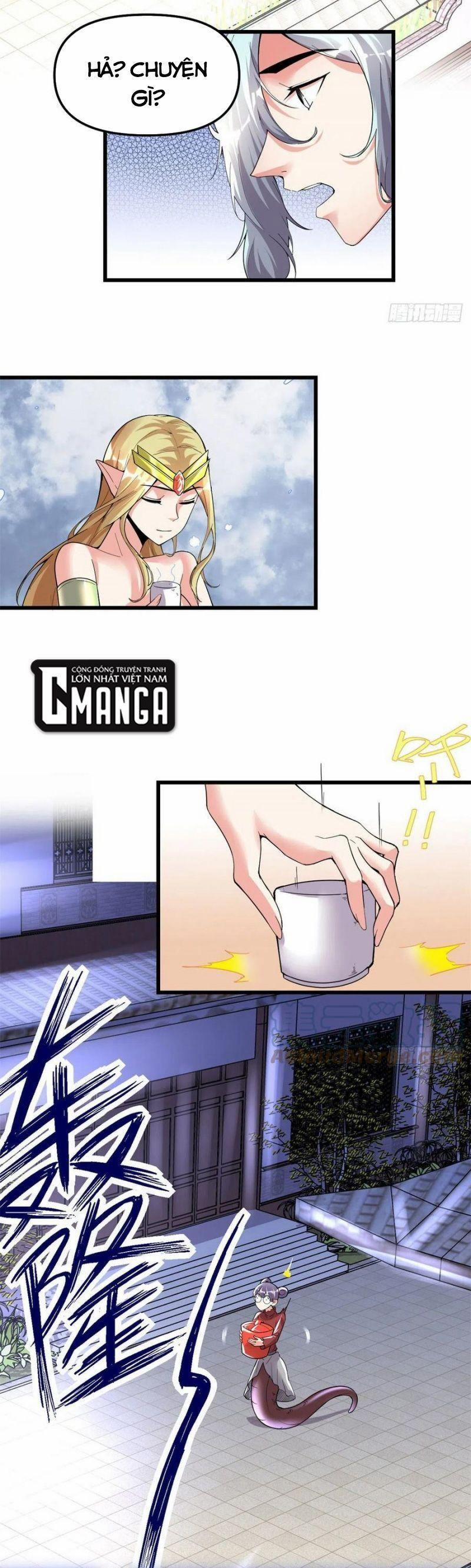 Ta Tu Có Lẽ Là Giả Tiên 204 trang 6