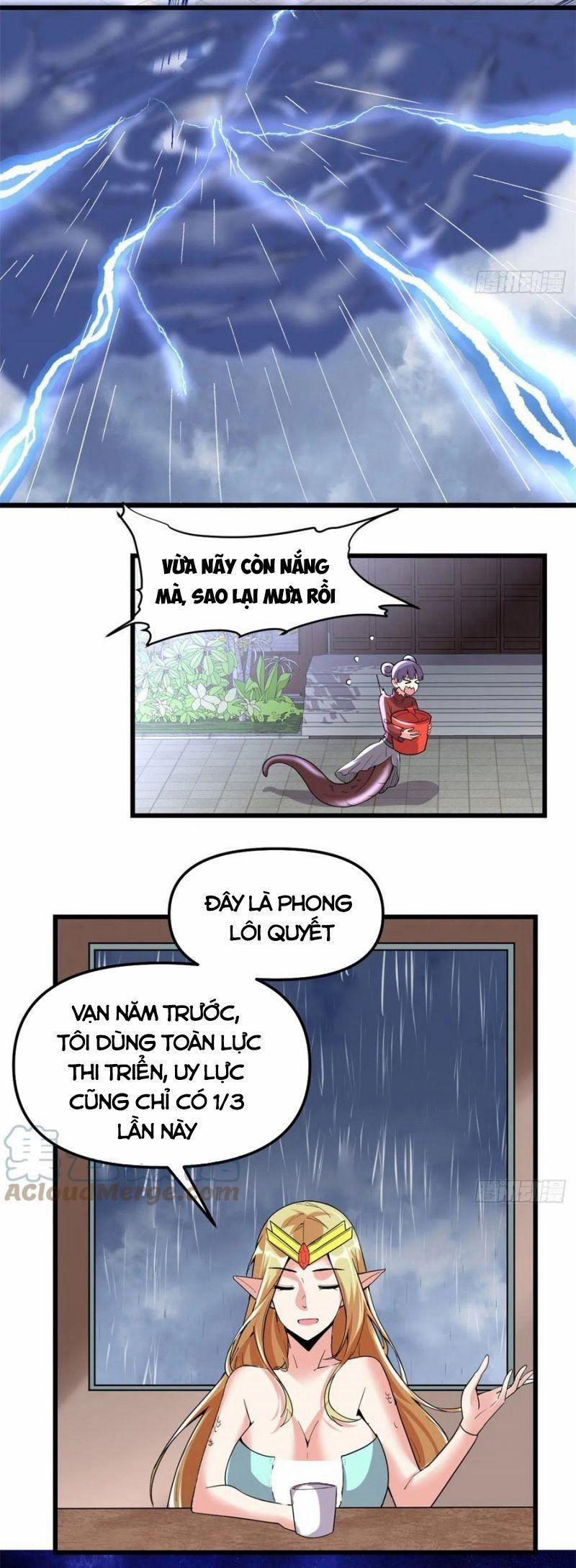 Ta Tu Có Lẽ Là Giả Tiên 204 trang 7