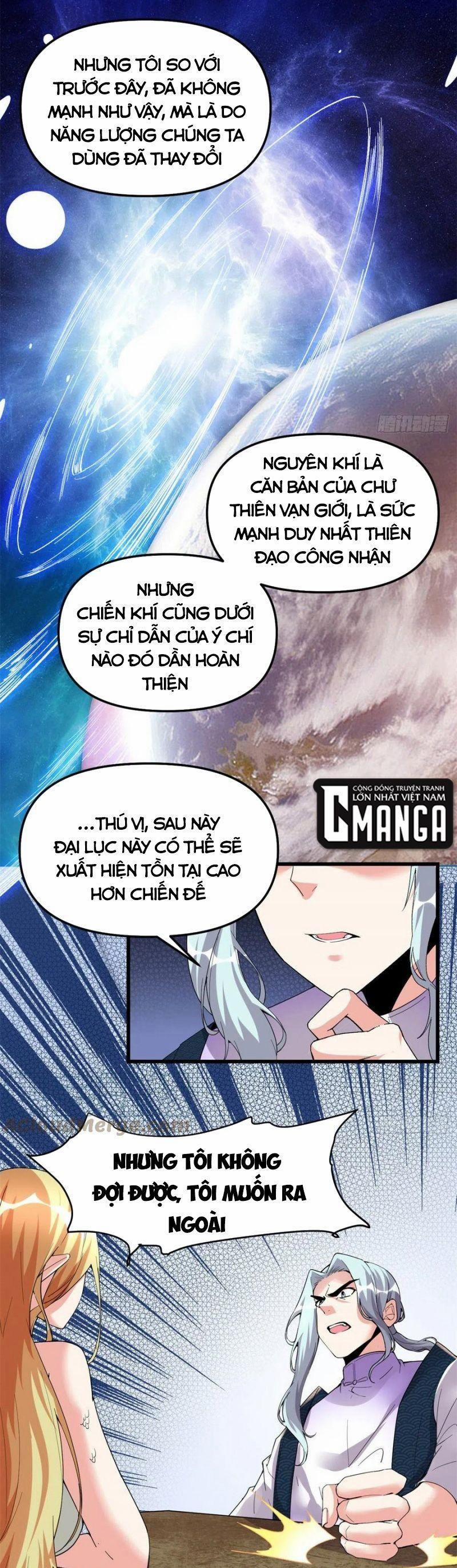 Ta Tu Có Lẽ Là Giả Tiên 204 trang 8