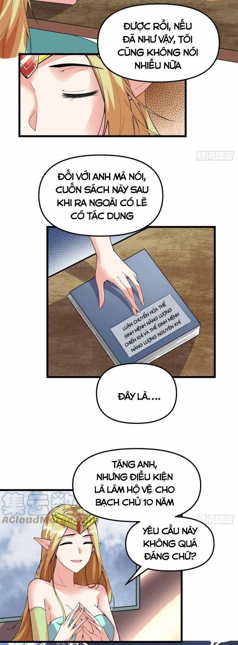 Ta Tu Có Lẽ Là Giả Tiên 204 trang 9