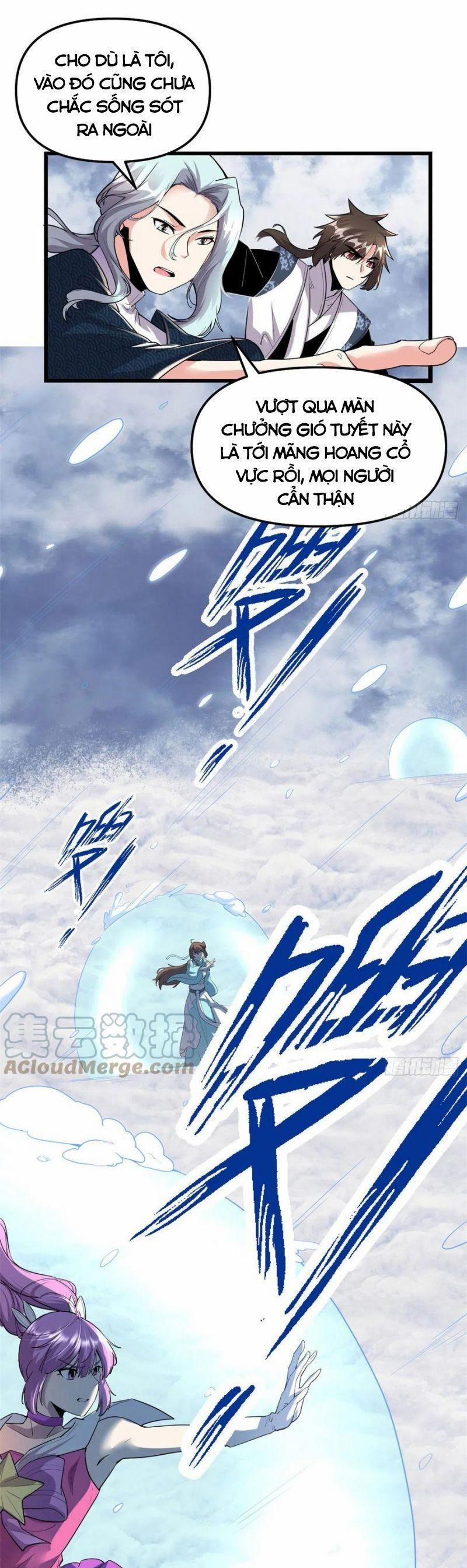 Ta Tu Có Lẽ Là Giả Tiên 205 trang 1