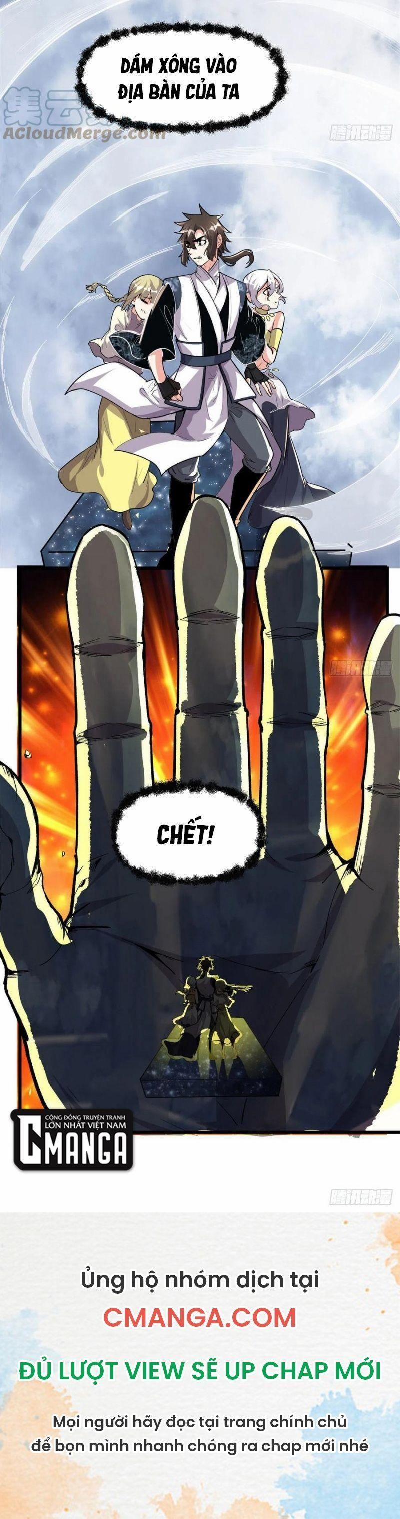 Ta Tu Có Lẽ Là Giả Tiên 205 trang 11