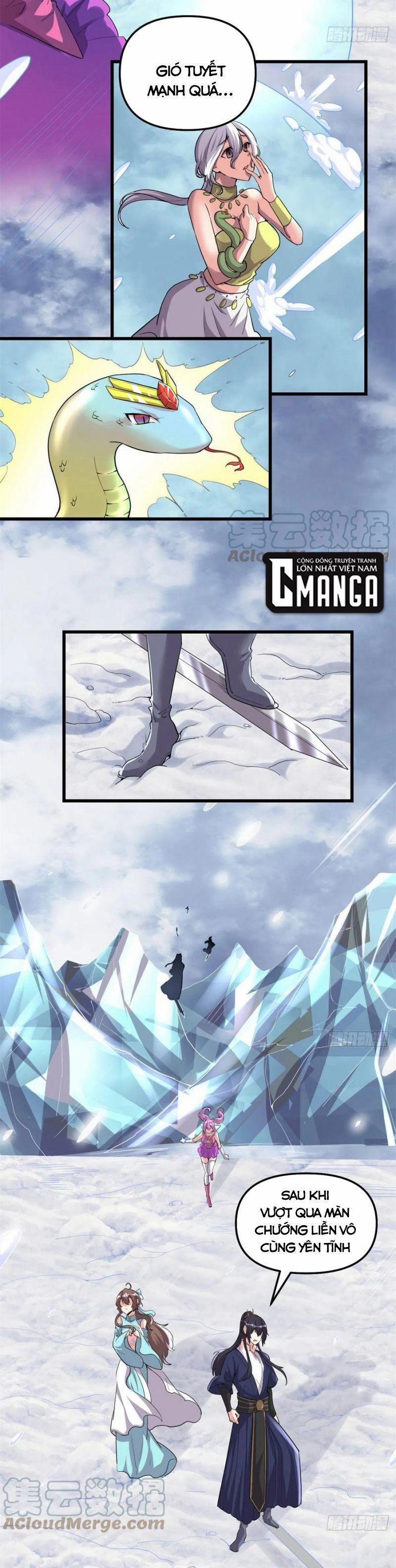 Ta Tu Có Lẽ Là Giả Tiên 205 trang 2