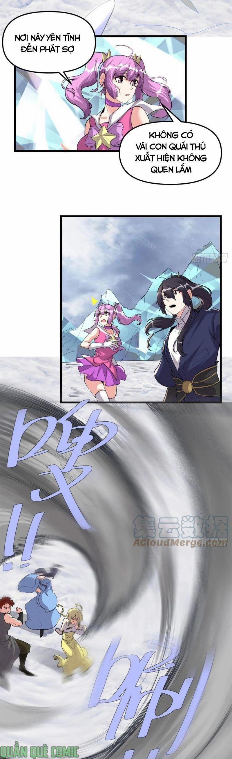 Ta Tu Có Lẽ Là Giả Tiên 205 trang 3